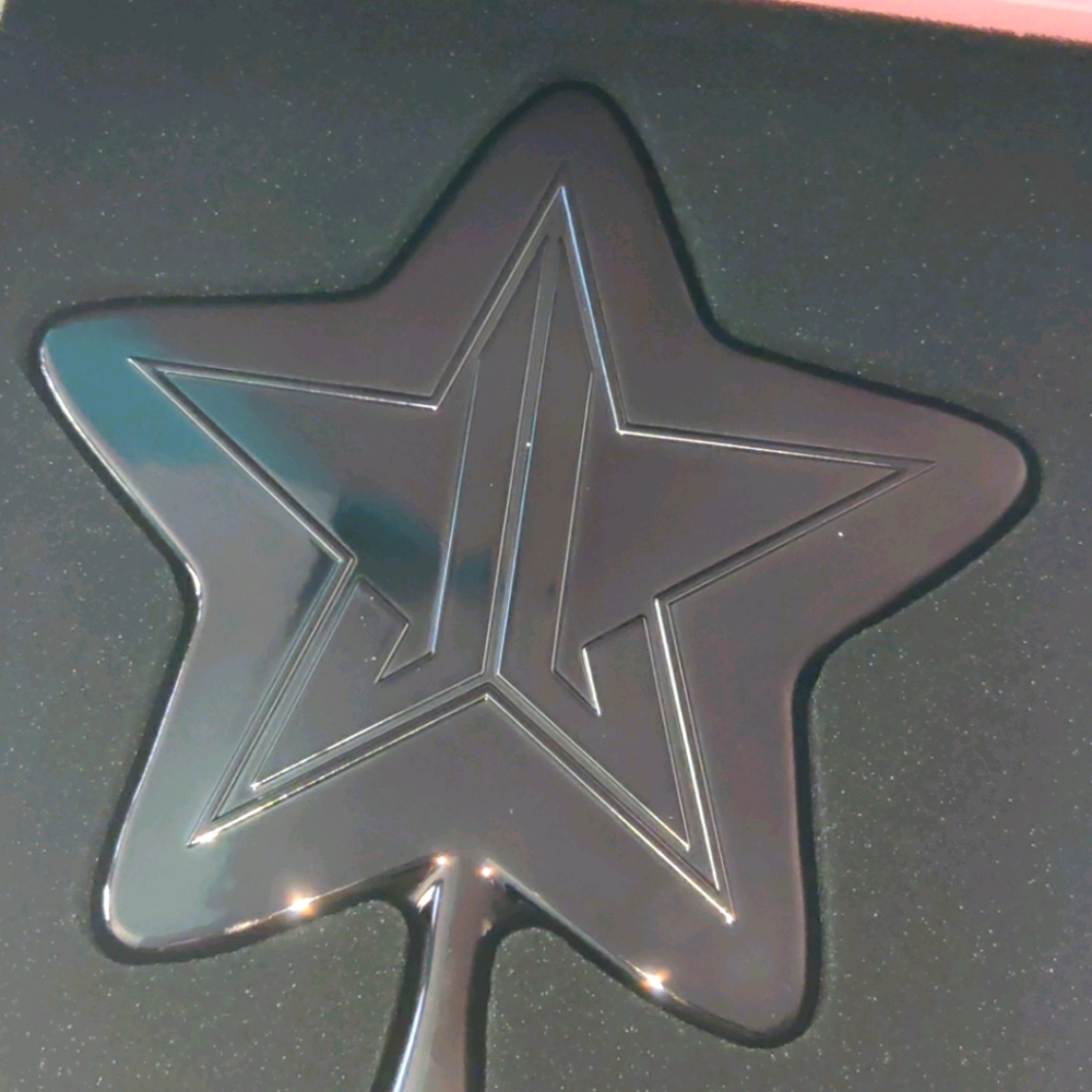 Shiny Black Jeffree Star Mirror